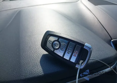 2017 Ford Edge Titanium z USA, uszkodzony, nr VIN 2FMPK4K98HBC27308